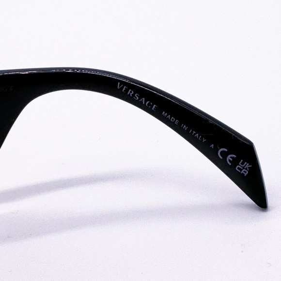 NEW VERSACE VE2258 1002/MA SHIELD SUNGLASSES MOD 2258 1002MA - Picture 9 of 10